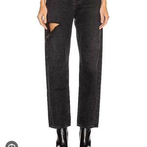 Agolde 90s Jean in Serpent (Size 23)